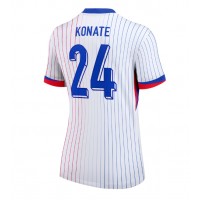 Dres Francúzsko Ibrahima Konate #24 Preč pre Ženy ME 2024 Krátky Rukáv
